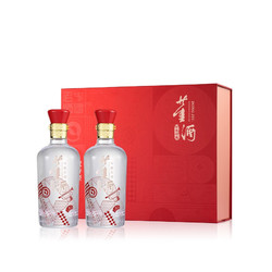 董酒 红色经典 董香型白酒 54度 500ml*2礼盒装最终到手价多少钱？