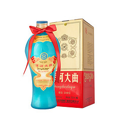 YANGHE 洋河 大曲酒 老天蓝 55%vol 浓香型白酒 500ml 单瓶装批发价多少钱？