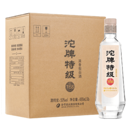 沱牌 舍得 浓香型白酒 沱牌特级T68 50度 480ml 整箱装批发价多少钱？