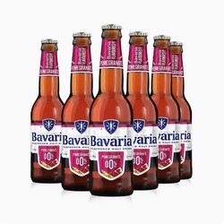 Bavaria 宝华力亚 无醇啤酒 果味 330ml*6瓶行情价多少