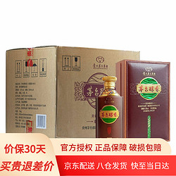 MOUTAI 茅台 醇香酒53度柔和酱香型白酒500ml白酒礼盒送礼酒礼品酒 封藏级1958 整箱6瓶装拼团价多少钱？