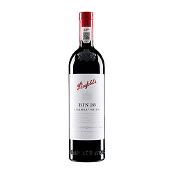 Penfolds 奔富 红酒BIN28设拉子单支750ml干红葡萄酒澳洲原瓶进口市场价多少钱？