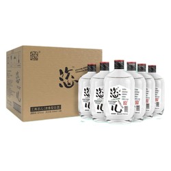 SAN LIANG 三两 酒恣儿浓香42度白酒450ml*6瓶装整箱装粮食酿造酒水电商卖多少钱？