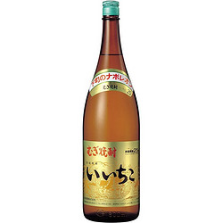 IICHIHO 亦竹 iichiko 特制烧酒 大麦本格烧酎蒸馏酒 日本进口洋酒 纸盒装 烧酒 1800ml 1.8L拼团价多少钱？