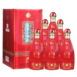 YONGFENG 永丰牌 北京二锅头永丰牌礼盒装 42度 500ml*6瓶装价格多少钱？