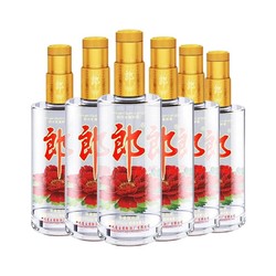 LANGJIU 郎酒 顺品480 光瓶 45%vol 浓香型白酒 480ml*6瓶 整箱装批发价多少钱？