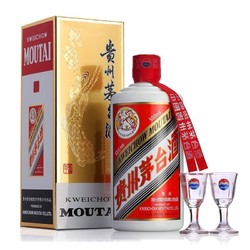 MOUTAI 茅台 飞天茅台 53%vol 酱香型白酒 500ml 单瓶装价格多少钱？