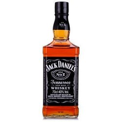 JACK DANIEL‘S 杰克丹尼 田纳西州 黑标威士忌 40%vol 700ml单瓶装批发价多少钱？