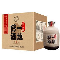 金六福 一坛好酒 2017年兼香型白酒 40.8度500ml*4瓶整箱装市场价多少钱？