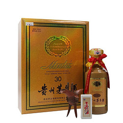 MOUTAI 茅台 飞天茅台 30年 53%vol 酱香型白酒 500ml 单瓶装包邮价多少钱？