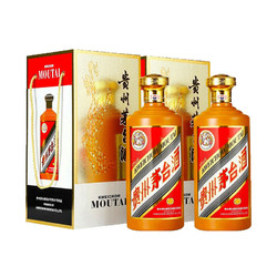 MOUTAI 茅台 金桂叶 酱香型白酒 53度 2.5L*2瓶 整箱装批发价多少钱？