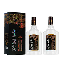 JINSHA 金沙 贵州金沙回沙钻石五星酱香酒 500mL*2酱香型白酒53度价格多少钱？