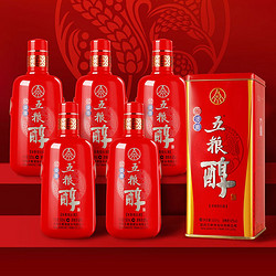 WULIANGYE 五粮液 五粮醇.红淡雅 浓香型白酒 42度 500ml*6批发价多少钱？