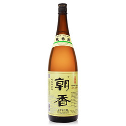 朝香 纯米酒清酒 1.8L拼团价多少钱？