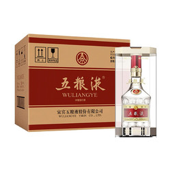 WULIANGYE 五粮液 普五第八代 浓香型白酒 52度 500ml*6瓶 整箱装(送礼）市场价多少钱？