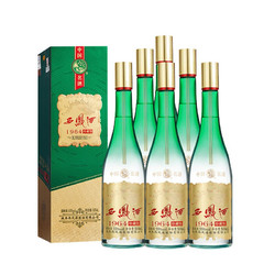 西凤酒 1964珍藏版 凤香型 白酒 55度 500ml*6瓶整箱装包邮价多少钱？