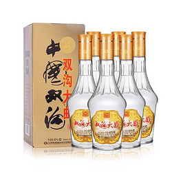 双沟 大曲 名玻 46%vol 浓香型白酒 480ml*6瓶 整箱装批发价多少钱？