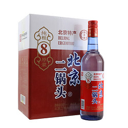 YONGFENG 永丰牌 纯粮原浆8 50%vol 清香型白酒500ml*6瓶电商卖多少钱？