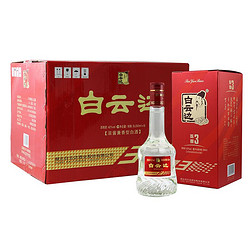 白云边 三年陈酿 浓酱兼香型 42度 500ml*6瓶 整箱装行情价多少