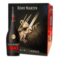 RÉMY MARTIN 人头马 V.S.O.P 40%vol 干邑白兰地 375ml*6瓶 礼盒装拼团价多少钱？