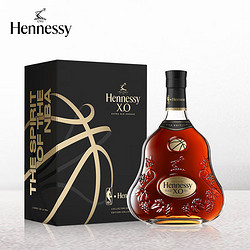 Hennessy 轩尼诗 NBA联名版 X.O 干邑白兰地 40%vol 700ml 礼盒装市场价多少钱？