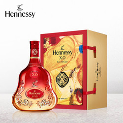 Hennessy 轩尼诗 虎年限量版 X.O 干邑白兰地 40%vol 700ml 礼盒装包邮价多少钱？