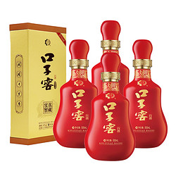 口子窖 二十年型 兼香型白酒 41度 500ml*4瓶 整箱装口子酒电商卖多少钱？