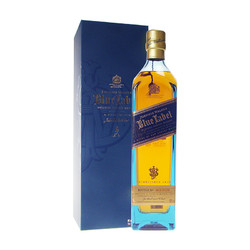 JOHNNIE WALKER 尊尼获加 蓝牌苏格兰威士忌 进口洋酒750ml*1瓶电商卖多少钱？