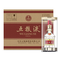 WULIANGYE 五粮液 浓香型白酒酒类酒水第八代普五52度500ml6瓶整箱装最终到手价多少钱？