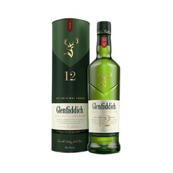 Glenfiddich 格兰菲迪 12年 单一麦芽 苏格兰威士忌 40%vol 700ml价格多少钱？