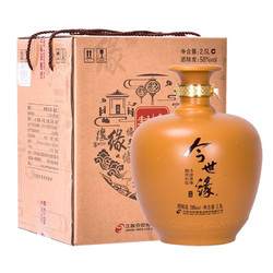 今世缘 封坛珍藏纪念酒 58度 浓香型白酒 2.5L电商卖多少钱？