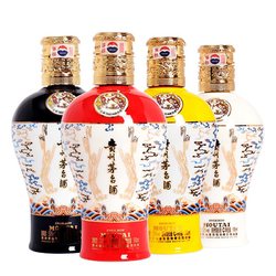 MOUTAI 茅台 2022年中信金陵红蓝黄白四色酱香型53度500ml*4行情价多少