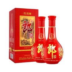 LANGJIU 郎酒 红花郎10 53%vol 酱香型白酒 500ml*2瓶电商卖多少钱？