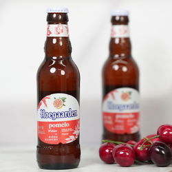 Hoegaarden 福佳 国产福佳果味酿造果啤  248ml*5高身杯*1拼团价多少钱？