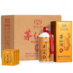 MOUTAI 茅台 茅仙酒 53度酱香型白酒 500ml*6瓶市场价多少钱？