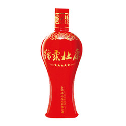 杜康 绵柔五星 浓香型白酒  50度  460ml*6 整箱装电商卖多少钱？