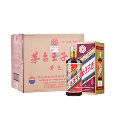 MOUTAI 茅台 王子酒 酱色 53%vol 酱香型白酒批发价多少钱？