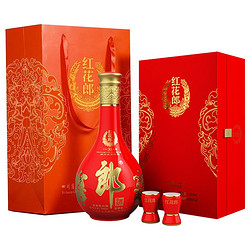 LANGJIU 郎酒 红花郎十五15酱香型白酒 53度500ml*1瓶 礼盒装行情价多少