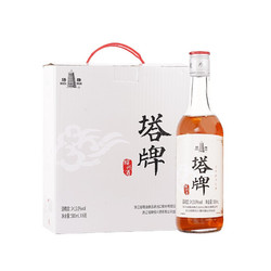 塔牌 绍兴黄酒 元 花雕酒 手工黄酒  500ml*6瓶 整箱装市场价多少钱？