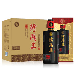 汾阳王 时间陈酿 清香型白酒 42度 500ml*4瓶 整箱装 山西名酒 杏花村产区 粮食酒最终到手价多少钱？