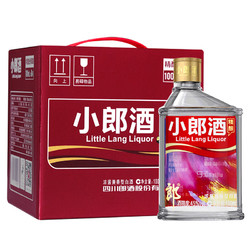 LANGJIU 郎酒 小郎酒 精酿 炫彩 45%vol 兼香型白酒拼团价多少钱？