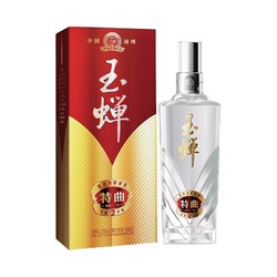 YUCHAN 玉蝉老酒 特曲 52%vol 浓香型白酒 500ml 礼盒装电商卖多少钱？