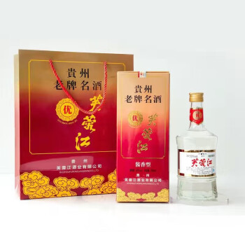 53度芙蓉江牌名优酒500ML*6瓶经典款53度酱香型白酒贵州名酒纯粮整箱坤沙窖酒 礼盒款 500ML*6瓶/箱价格多少钱？