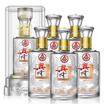 52度五粮液股份公司出品 兴隆上品 52度浓香型白酒 500ml*6瓶整箱装市场价多少钱？