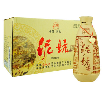 42度泥坑酒 浓香风格 42度 泥壶大瓶 475ML*8瓶 原箱电商卖多少钱？