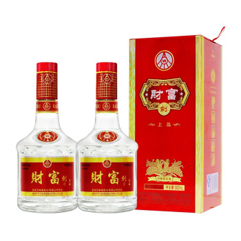 42度四川宜宾五粮液出品 浓香型白酒 42度 五粮液财富剑上品 500ml*2瓶拼团价多少钱？