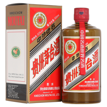 53度贵州茅台酒 53度茅台陈酿 酱香型白酒收藏纪念 500ml 金字陈酿 单瓶装最终到手价多少钱？