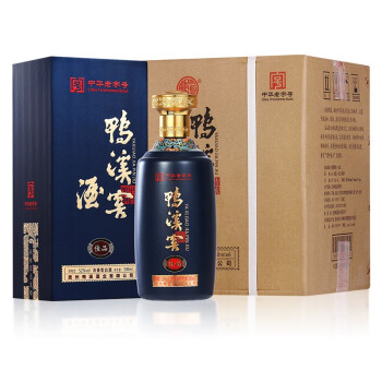 52度鸭溪窖 鸭溪窖酒52度佳品 贵州浓香型白酒500ml*6瓶整箱 纯粮食酒批发价多少钱？