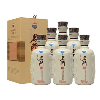 53度贵州茅台股份出品 茅台名门酒53度酱香型白酒500ml年份老酒收藏摆柜 2009年 灰色整箱6瓶装电商卖多少钱？