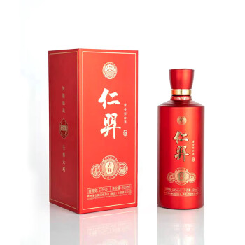 53度白酒 仁羿 吉祥 酱香型白酒 53度 500ml  单瓶装包邮价多少钱？